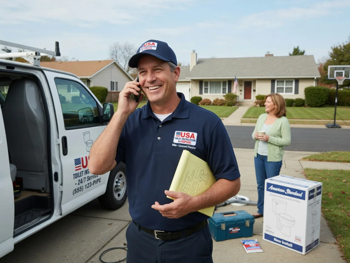 Toilet Installation Flomot, TX FAQs